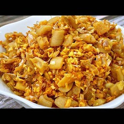 กากเจียวหมู