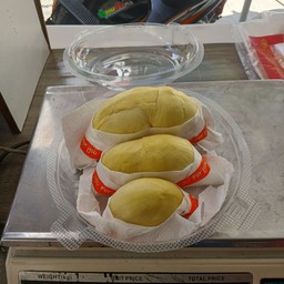 เนื้อล้วน หมอนทองจันทบุรี เกรดA (ครึ่งกิโล)