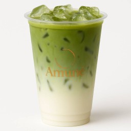 Matcha Earl Grey Tea Latte (cold)