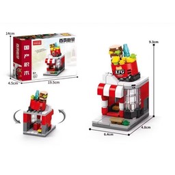 เลโก้ ร้านไก่ทอด