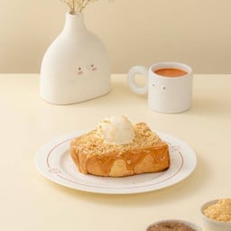 สังขยาชาไทย โทสต์