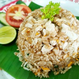 ข้าวผัดปู