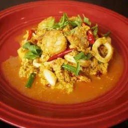 ผัดผงกะหรี่