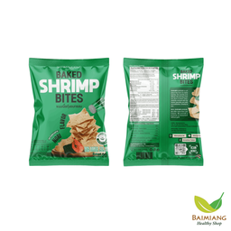 SHRIMPLICIOUS ขนมเนื้อกุ้งอบกรอบ โนริสาหาร่าย