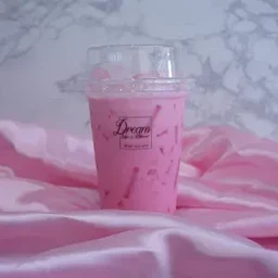 นมเย็น ชมพู