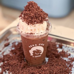 ช็อคโกแลตวิปครีมขูด