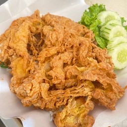 [ยกกล่องใหญ่]กะเพราหมูชิ้นไมอะมี่+ไข่เจียว