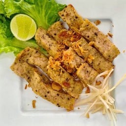 หมูยอทอด