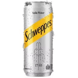 Soda Water Schweppes