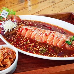 ยำแซลม่อน