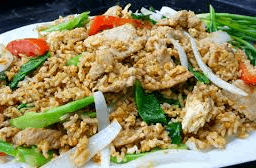 ข้าวผัดหมู
