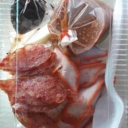 ข้าวหมูแดง (ธรรมดา)