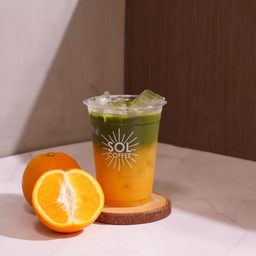 MATCHA X ORANGE