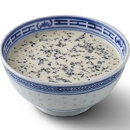 น้ำเต้าหู้งาดำ