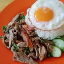 ข้าวกะเพราเป็ด