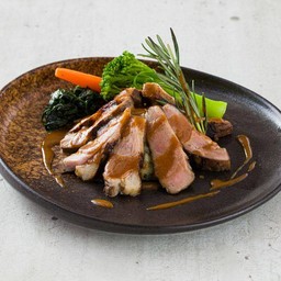 Slow Cooked Duck Breast