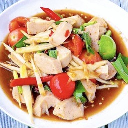 ตำหมูยอ