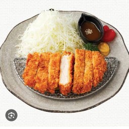 ข้าวหน้าหมูทอดทงคัตสึ+ซุปมิโซะ