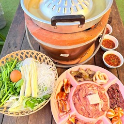 หมูกระทะน้ำจิ้มสูตรโคราช ซอยสยามพัทยา