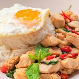 ข้าวกะเพราไก่