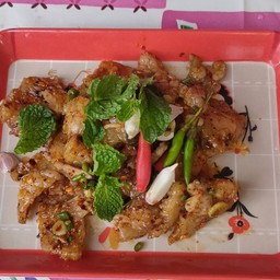 น้ำตกหมูรสเด็ดจัด