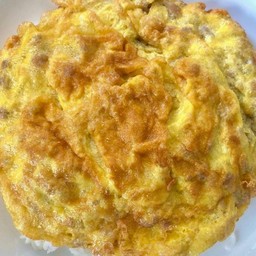 ข้าวไข่เจียวกุ้งสับ