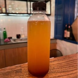 House Greek Soda Peach 330ml