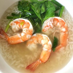 ข้าวต้มกุ้ง