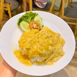 ข้าวไข่ข้น