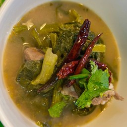 จอผักกาดใส่หมู