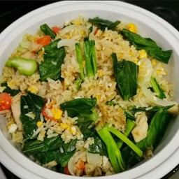 ข้าวผัดไก่