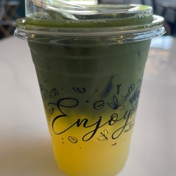 มัทฉะน้ำผึ้งมะนาว