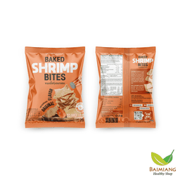 SHRIMPLICIOUS ขนมเนื้อกุ้งอบกรอบ ออริจินอล