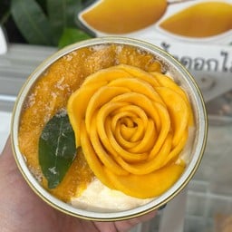 L มะม่วงชีสพาย (แช่ฟรีช)