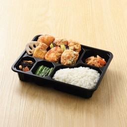 ปลาเนื้อขาวหมักซอสทัตสึตะทอด