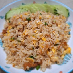 ข้าวผัดไก่กรอบเทริยากิ