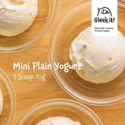 มินิ เพลนกรีกโยเกิร์ต 70g - ฟรี คอนเฟลค น้ำผึ้ง