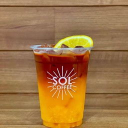 Thai Tea x Orange