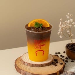 อเมริกาโน่ส้มเย็น