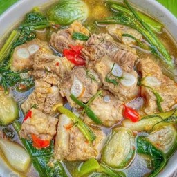 แกงอ่อมกระดูกหมู
