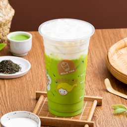 THAI GREEN TEA CHEESE