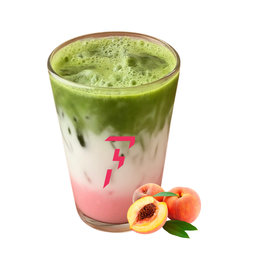 Peach Matcha I พีช มัทฉะ (Ice L)