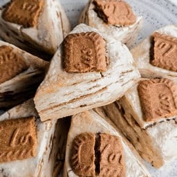 Biscoff Spread Scone