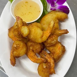 กุ้งชุบแป้งทอด