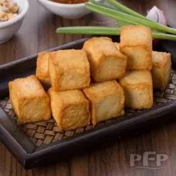 เต้าหู้ปลาทอด