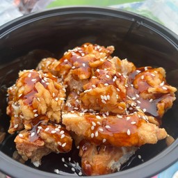 ข้าวไก่ทอดเทอริยากิ