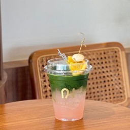 Matcha parking Lychee