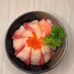 ข้าวหน้าปลาฮามาจิ