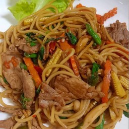 สปาเก็ตตี้ขี้เมา