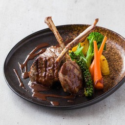 Grilled Lamb Cutlets